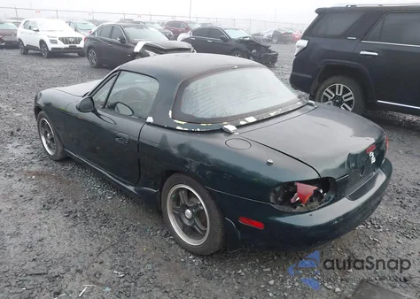 1999 Mazda Mx-5 Miata Leather Pkg/Popular Equipment Pkg/Sports Pkg/Touring Pkg из США, поврежденный, VIN JM1NB3531X0125099